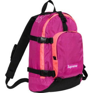 Supreme Backpack (FW19)- Magenta