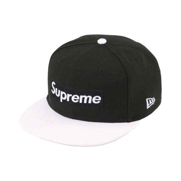 Supreme 2-Tone Box Logo New Era?- Black