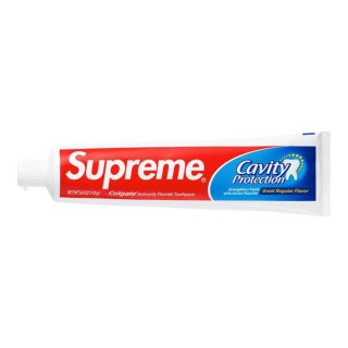 Supreme?/Colgate? Toothpaste- White