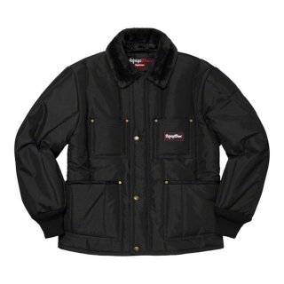 Supreme?/RefrigiWear? Insulated Iron-Tuff Jacket- Black