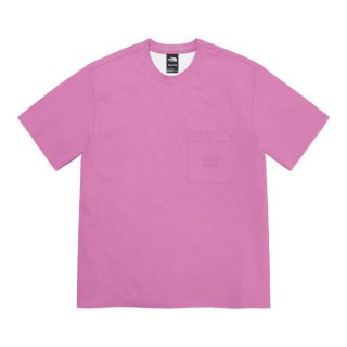 Supreme?/The North Face? Pigment Printed Pocket Tee- Pink