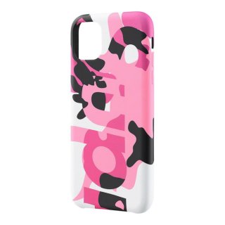 Supreme Camo iPhone 11 Case- Pink Camo